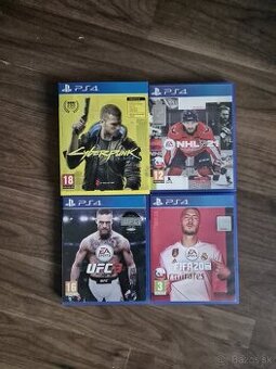 Predam hry na ps4/5