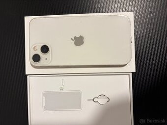 iPhone 13 128 GB biely
