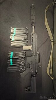 Predam plynovu arisoftku WE HK416 GBBR UPGRADE