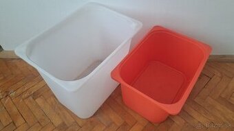 Škatuľa / úložný box IKEA TROFAST 2 rozmery