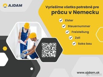 Erinnerung, Steuernummer, Freistellung SZČO / s.r.o