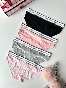 Victoria’s Secret pink nohavičky S - 1