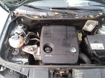 Skoda Fabia 1 motor 1.2htp