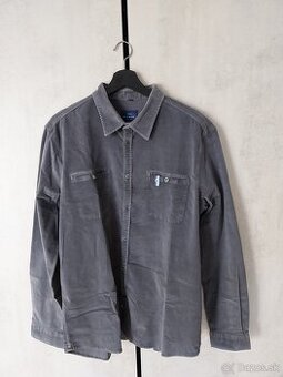 Escales pánska šedá košeľa XL - 1