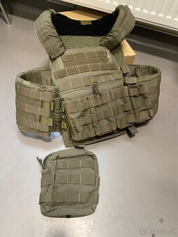 Nosič plátov, warrior DCS