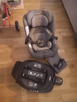 Autosedačka Nuna Todl Next 40-105 cm + báza Nuna Next