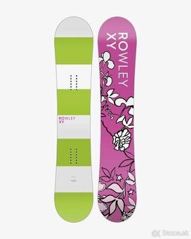 Dámský snowboard Roxy Dawn Cynthia Rowley 146 cm