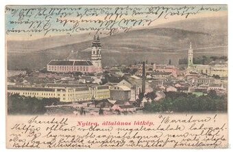 Na predaj pohľadnica Nitra (1903) - 1