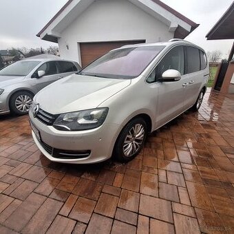 Volkswagen Sharan 7miest - 1