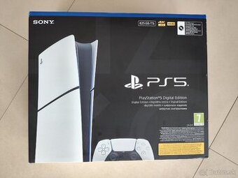 Playstation 5 Digital úplne nová