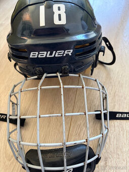 Hokejová detská prilba Bauer