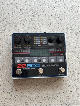Electro Harmonix 22500 Dual Stereo Looper - gitarový efekt