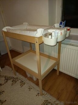 prebalovaci pult ikea