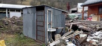 Predam stavebnu budu.