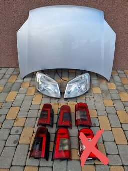 citroen berlingo predné svetlá