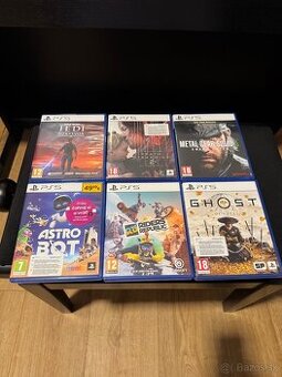 Predam PS5 hry