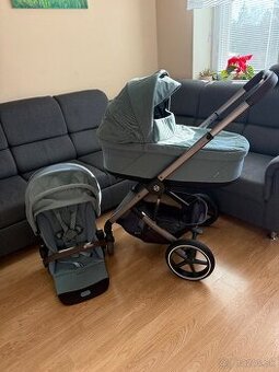 Kočík Cybex Balios s lux 2023 Sky Blue