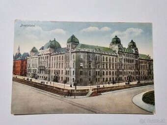 Bratislava 1926 budova minster. obchodu - 1