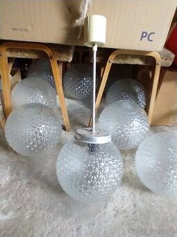 Retro lustre 10ks kompletné