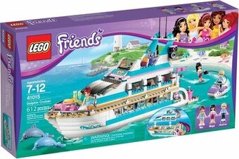 LEGO Friends 41015 Výletná lod za delfínmi -