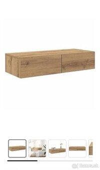 Závesný pisaci stolík