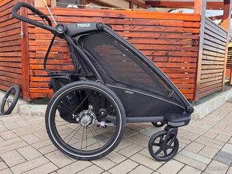 CYKLOVOZÍK THULE CHARIOT SPORT 2 - MIDNIGHT BLACK