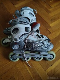 Kolieskové korčule FILA