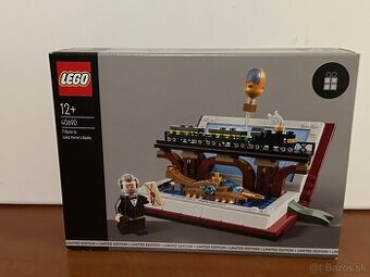 Lego Tribute to Jules Vernes Books 40690 Limited editi nove