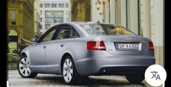 Audi a6 c6 2004 3l 165kw sedan