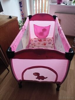 Detská cestovná postieľka