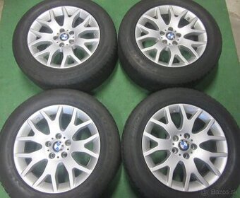 R18 Zimná sada BMW X5 rozteč 5x120 255/55R18 goodyear