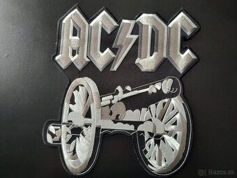 AC/DC nášivka veľká