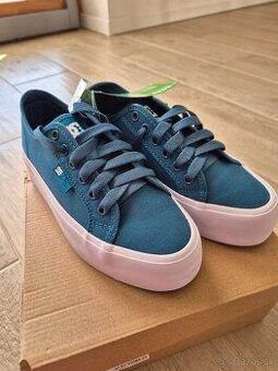 Nové topanky DC, veľkosť 36