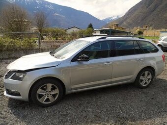 Škoda Octavia 3 facelift 1.6 tdi 85 kW