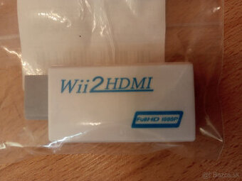Nintendo WII redukcia HDMI - úplne nová a 100% funkčná