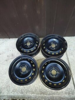4x100 R14 plechové disky