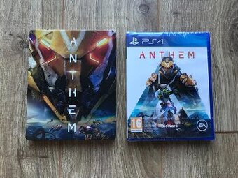 ZABALENA PS4 Anthem + Steelbook + DLC