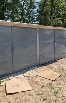 Betonová garaž 5,5mx 3,15mx2 2m