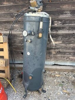 Tlaková nádoba , štiepania , kompresor