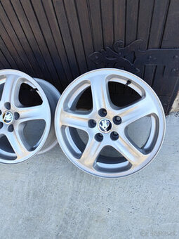 Alu disky 5x100 r15, Golf 4, Octavia 1, Fabia