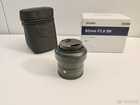 Sigma 60mm f/2.8 DN Art na Sony E-mount (nová cena)