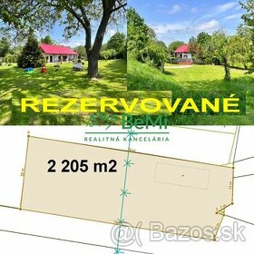 Vidiecky dom Nové Sady časť Kotrbál pozemok 2 205 m2 "rajnaz
