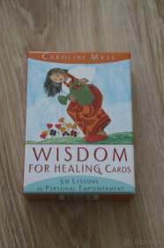 Caroline Myss Wisdom for healing cards