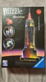 Ravensburger 3D puzzle Empire State Building- night edition
