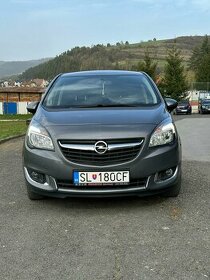 Opel Meriva 1.4 benzín+LPG - 1