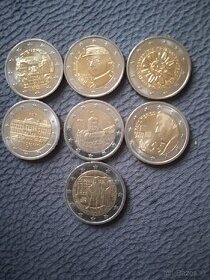 Pamätné euro mince