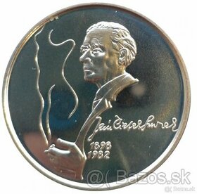 Ján Smrek - 100. výročie narodenia 200 Sk/1998 minca
