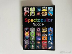 Kniha o vesmíre "Spectacular Space" - 1