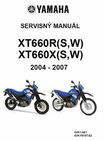 Yamaha XT 660X.R 2004-2007 servisny manual