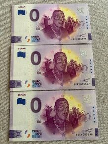 Separ - Bankovka 0€ 2024 - 1